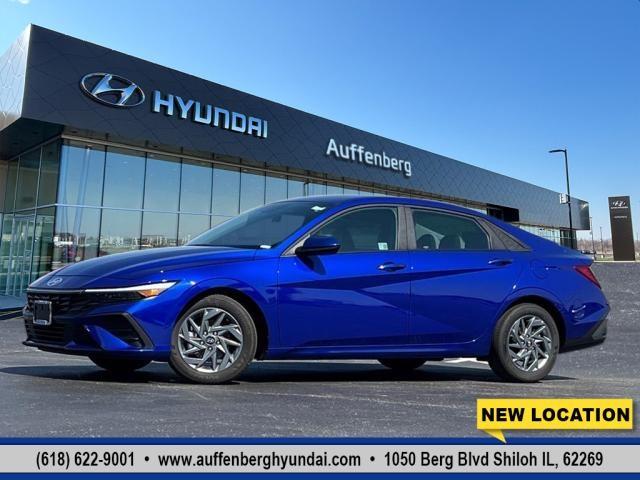 2024 Hyundai ELANTRA Vehicle Photo in Shiloh, IL 62269