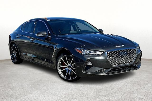 2019 Genesis G70 Vehicle Photo in San Antonio, TX 78230