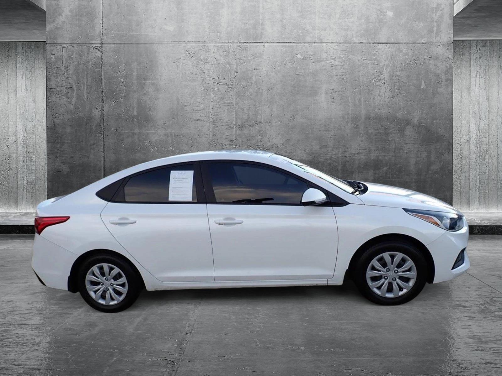 2022 Hyundai Accent Vehicle Photo in DENVER, CO 80221-3610