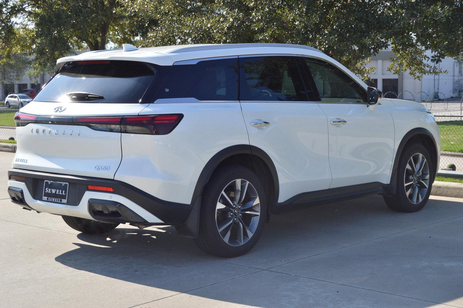 2025 INFINITI QX60 Vehicle Photo in Houston, TX 77090