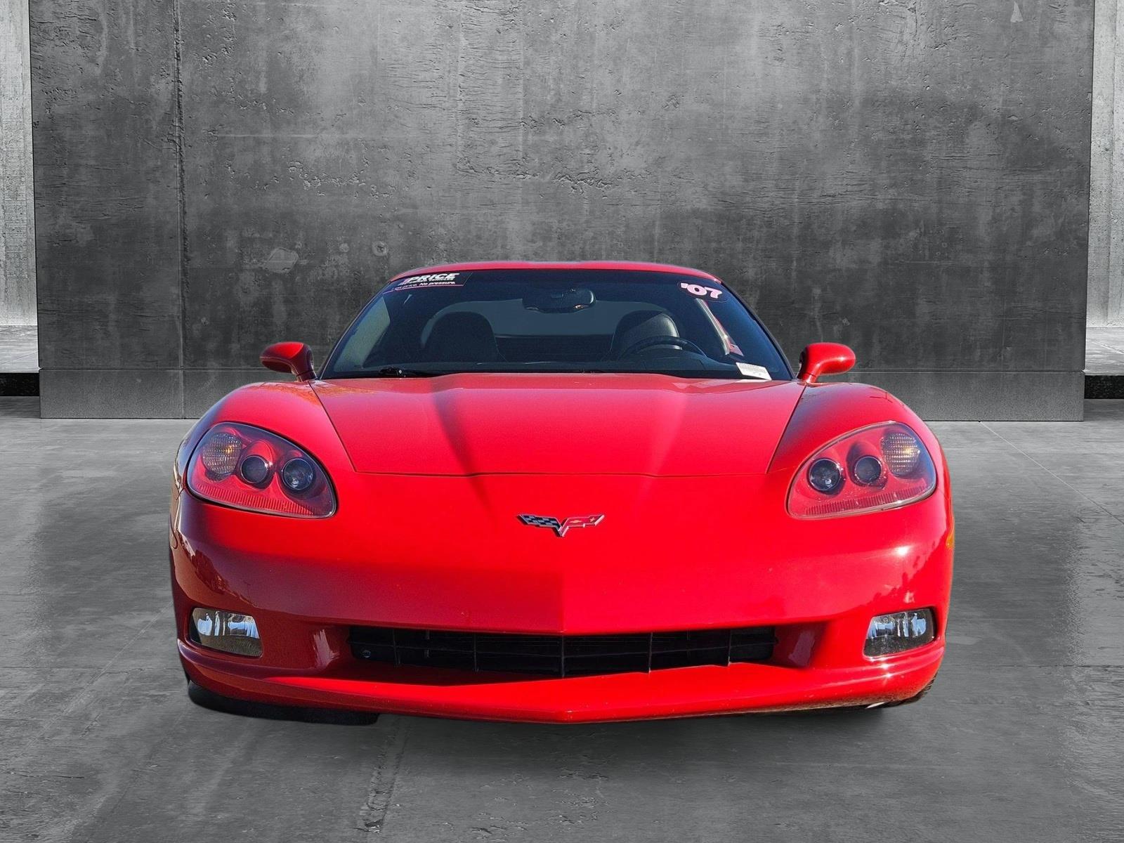 2007 Chevrolet Corvette Vehicle Photo in PEORIA, AZ 85382-3715