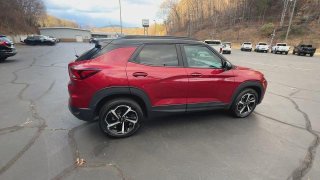 2021 Chevrolet Trailblazer Vehicle Photo in MARION, NC 28752-6372