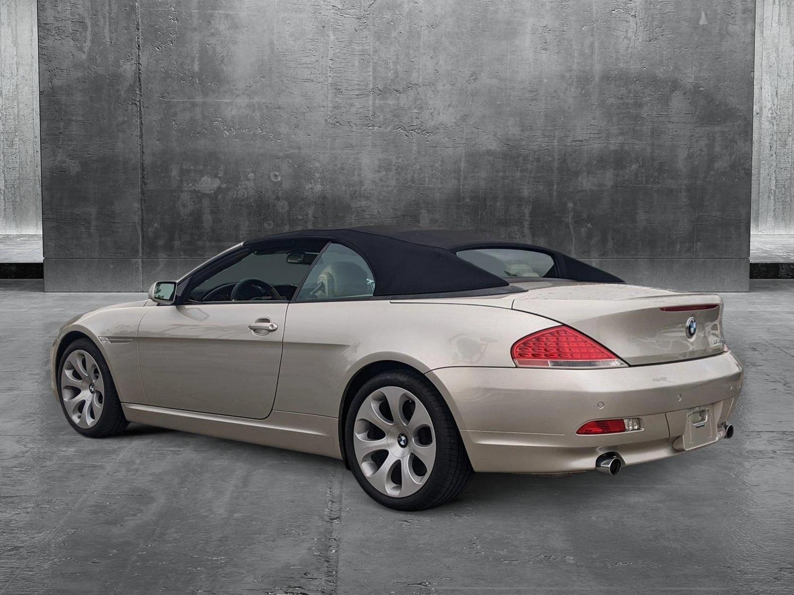 2005 BMW 6 Series Vehicle Photo in PEMBROKE PINES, FL 33024-6534