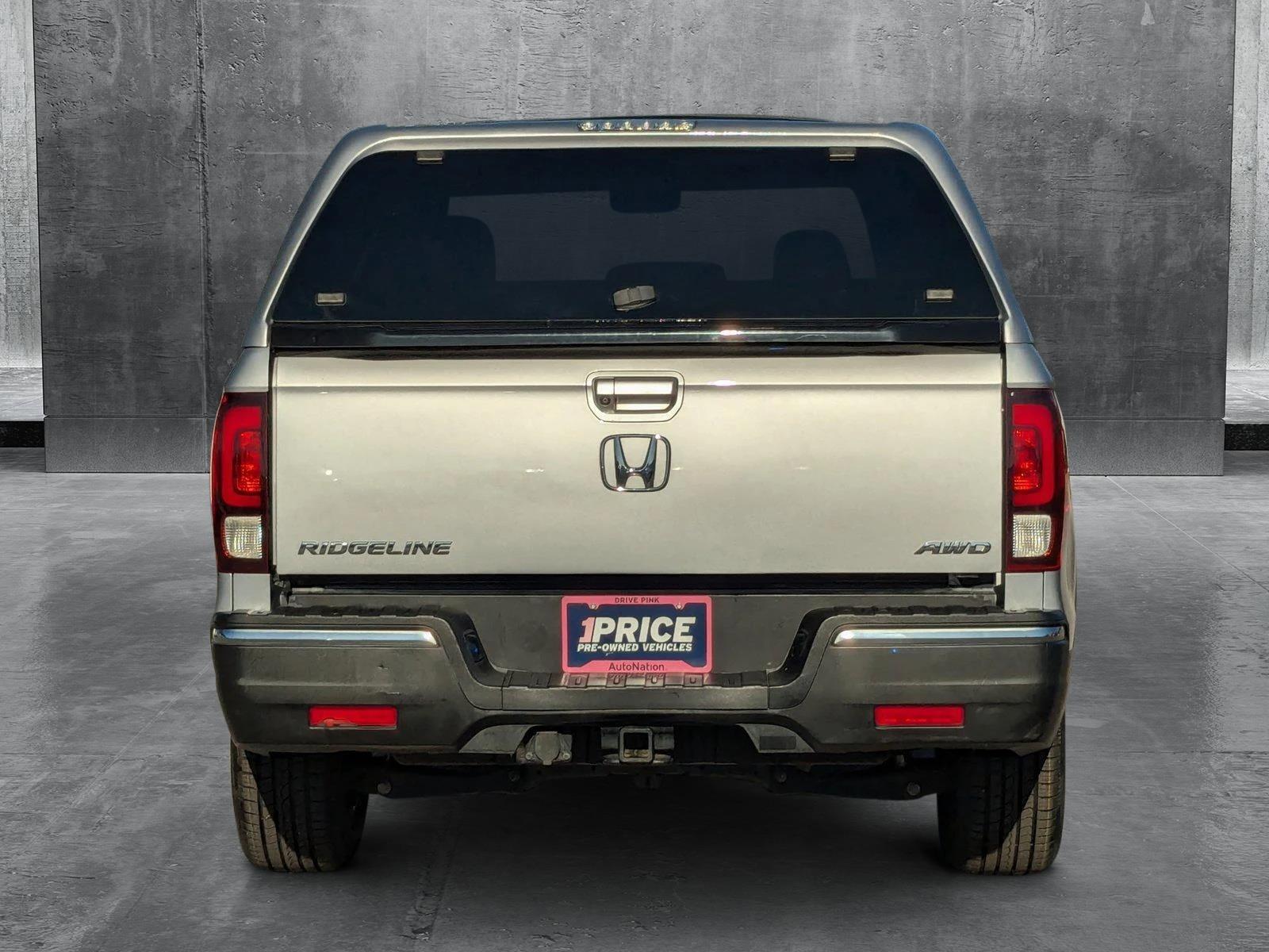 2017 Honda Ridgeline Vehicle Photo in St. Petersburg, FL 33713