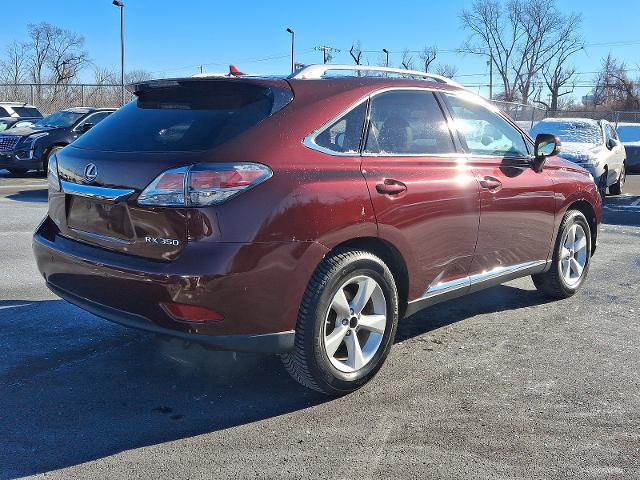 2013 Lexus RX350 Vehicle Photo in TREVOSE, PA 19053-4984