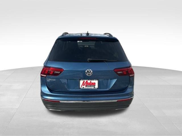 2020 Volkswagen TIGUA Vehicle Photo in MEDINA, OH 44256-9631