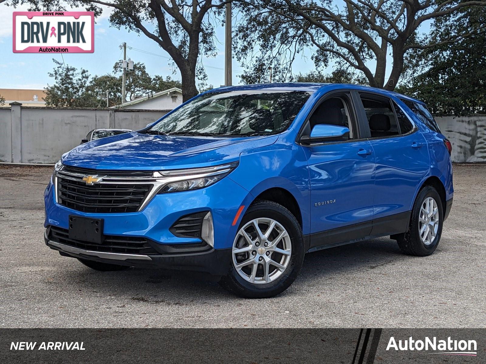 2024 Chevrolet Equinox Vehicle Photo in GREENACRES, FL 33463-3207