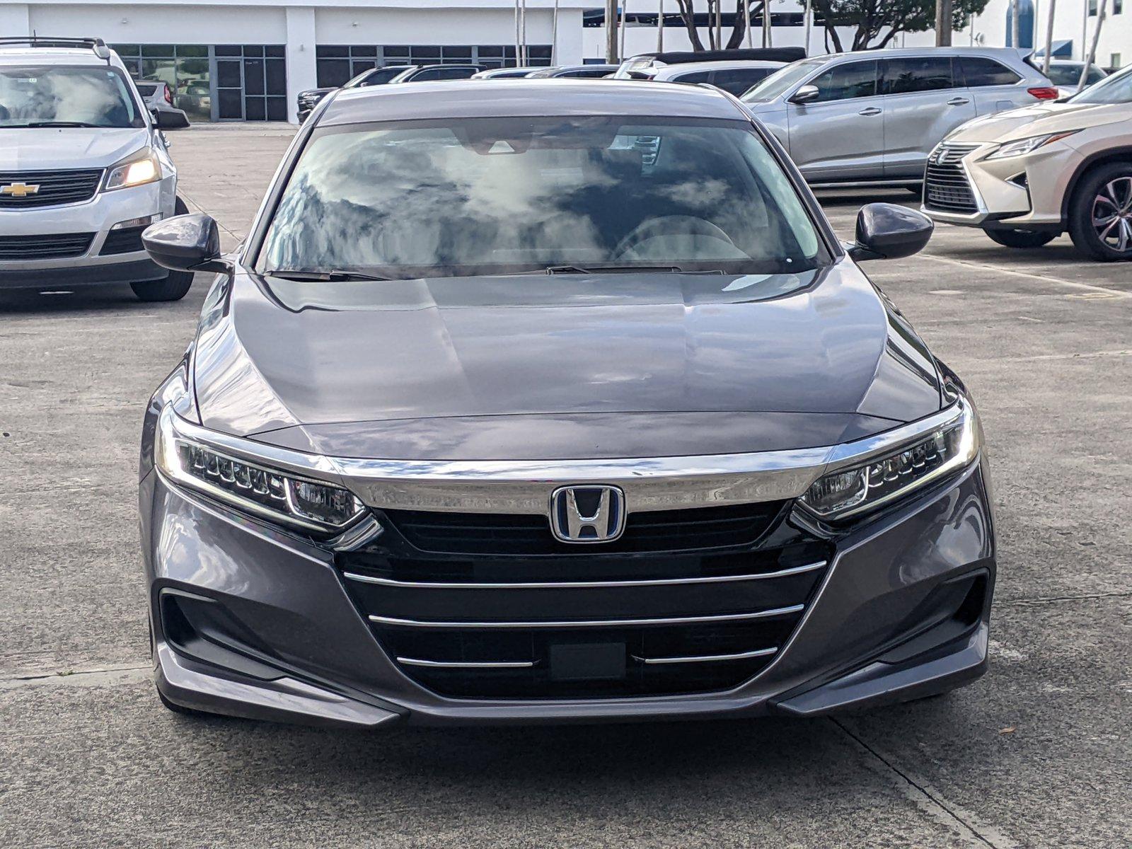 2021 Honda Accord Hybrid Vehicle Photo in PEMBROKE PINES, FL 33024-6534