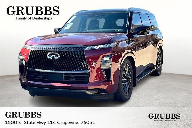 2025 INFINITI QX80 Vehicle Photo in Grapevine, TX 76051