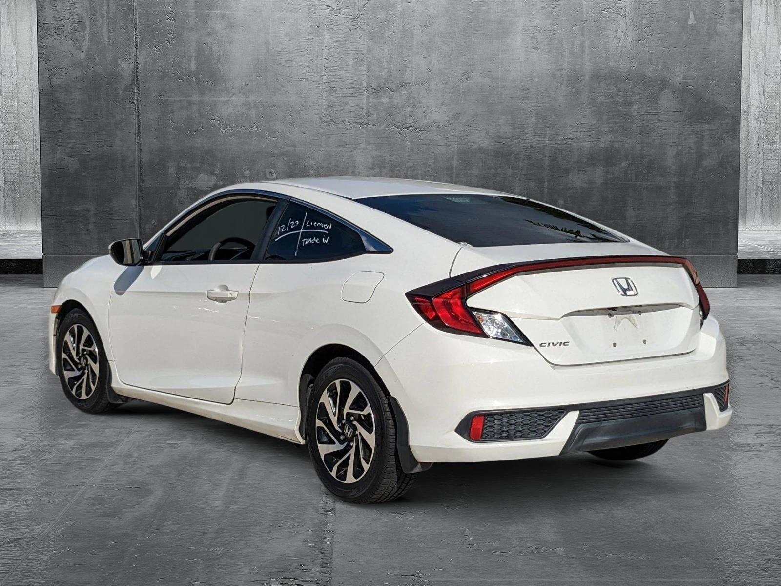 2018 Honda Civic Coupe Vehicle Photo in Davie, FL 33331