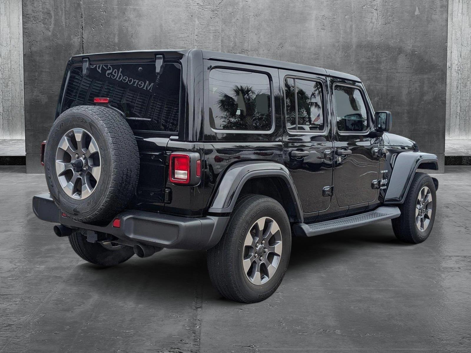 2018 Jeep Wrangler Unlimited Vehicle Photo in Wesley Chapel, FL 33544