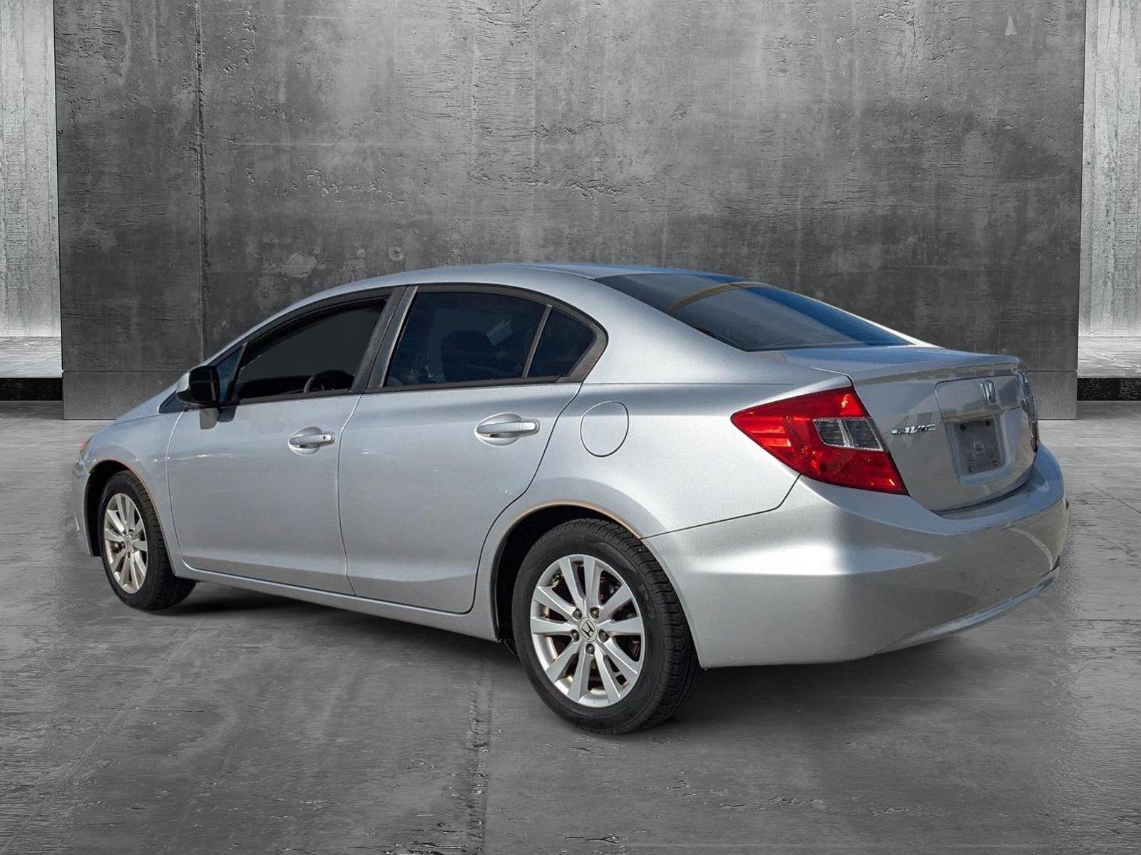 2012 Honda Civic Sedan Vehicle Photo in Winter Park, FL 32792