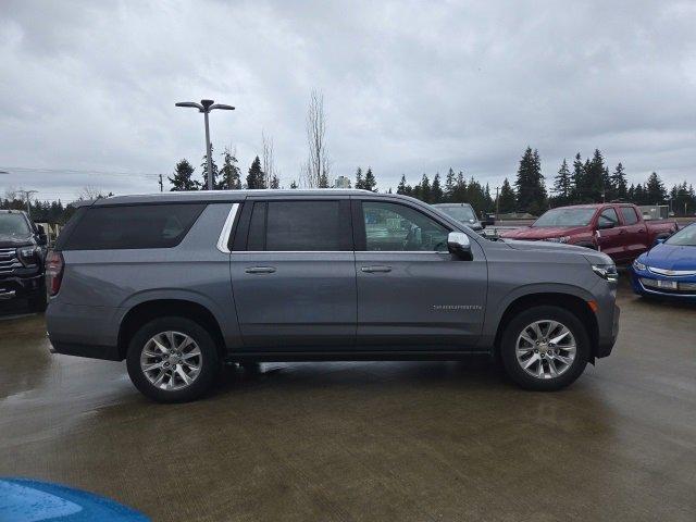 Used 2021 Chevrolet Suburban Premier with VIN 1GNSKFKD4MR333526 for sale in Everett, WA