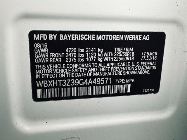 2016 BMW X1 Vehicle Photo in MEDINA, OH 44256-9631