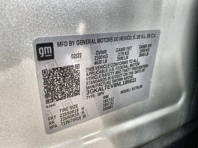 2022 GMC Terrain Vehicle Photo in WILLIAMSVILLE, NY 14221-2883