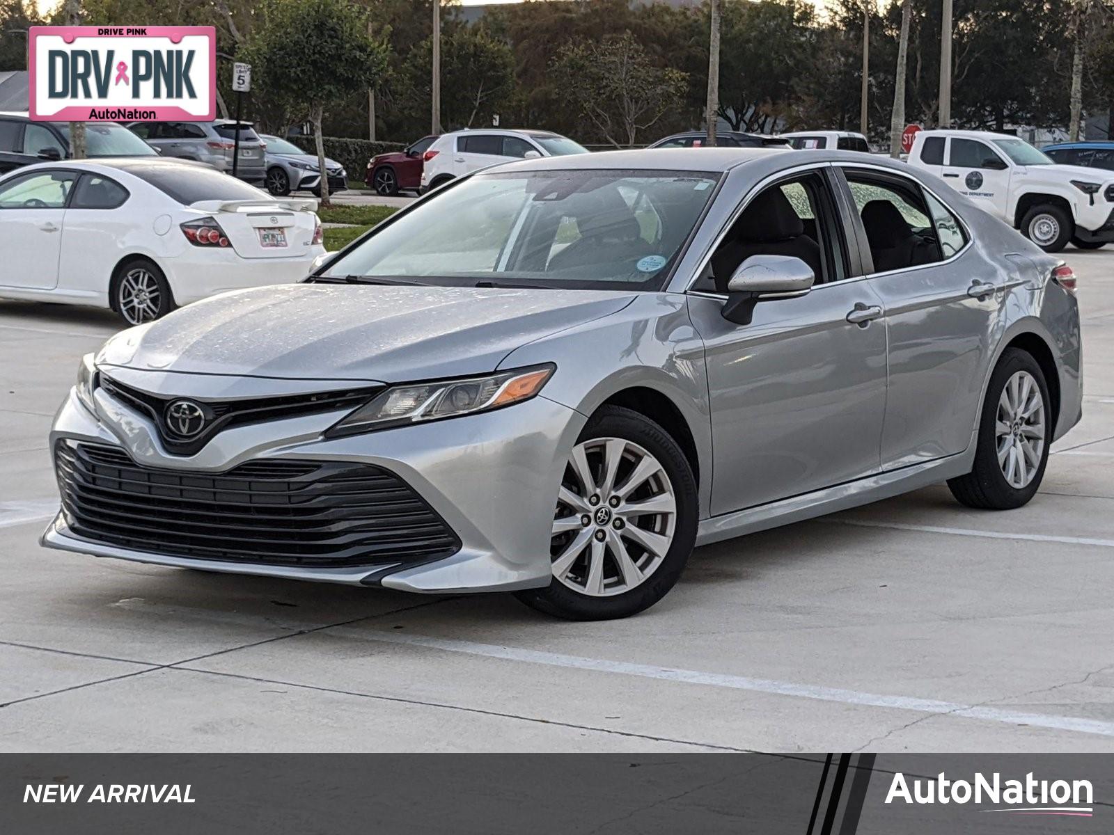 2019 Toyota Camry Vehicle Photo in Davie, FL 33331