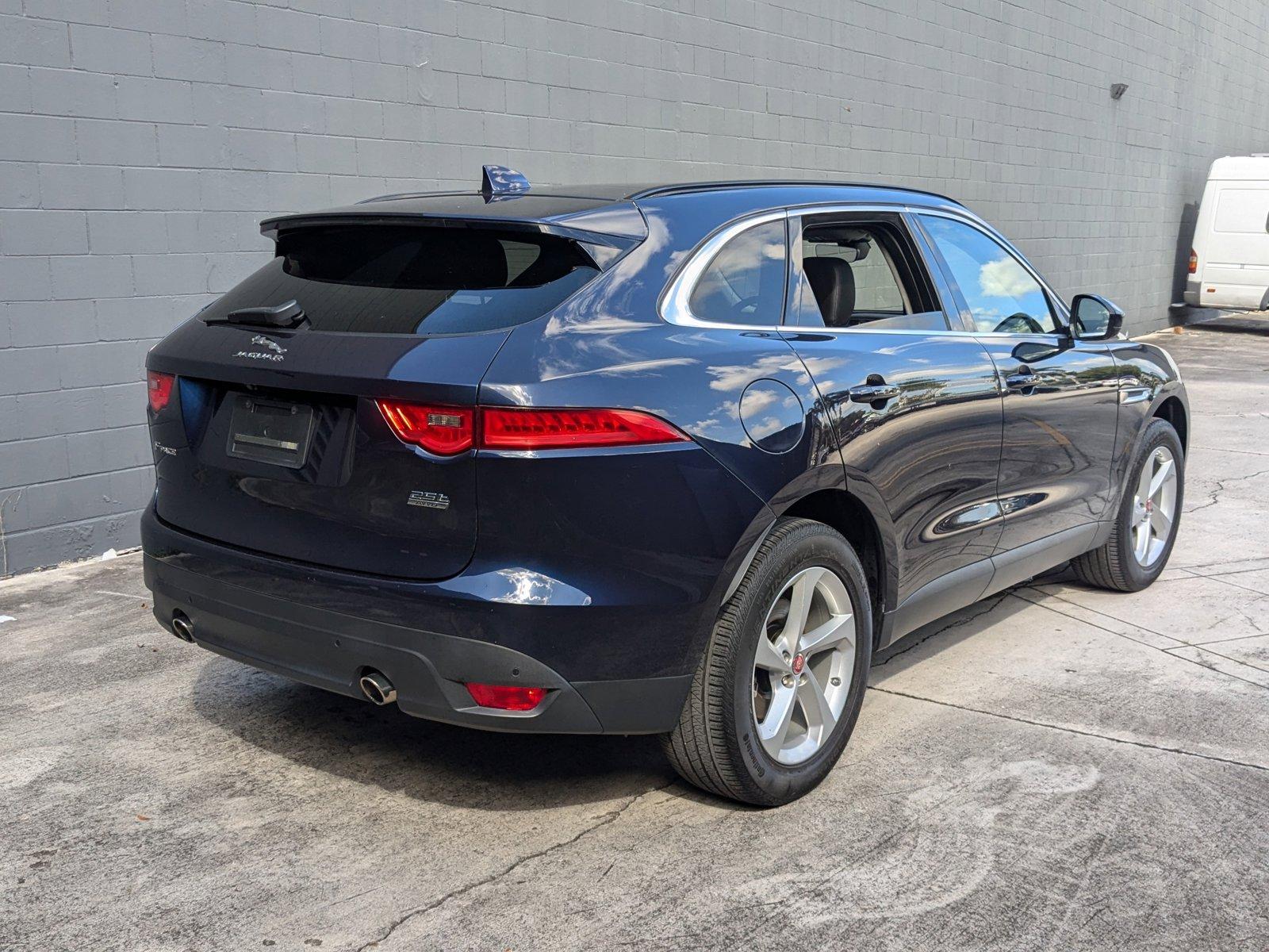 2019 Jaguar F-PACE Vehicle Photo in Hollywood, FL 33021