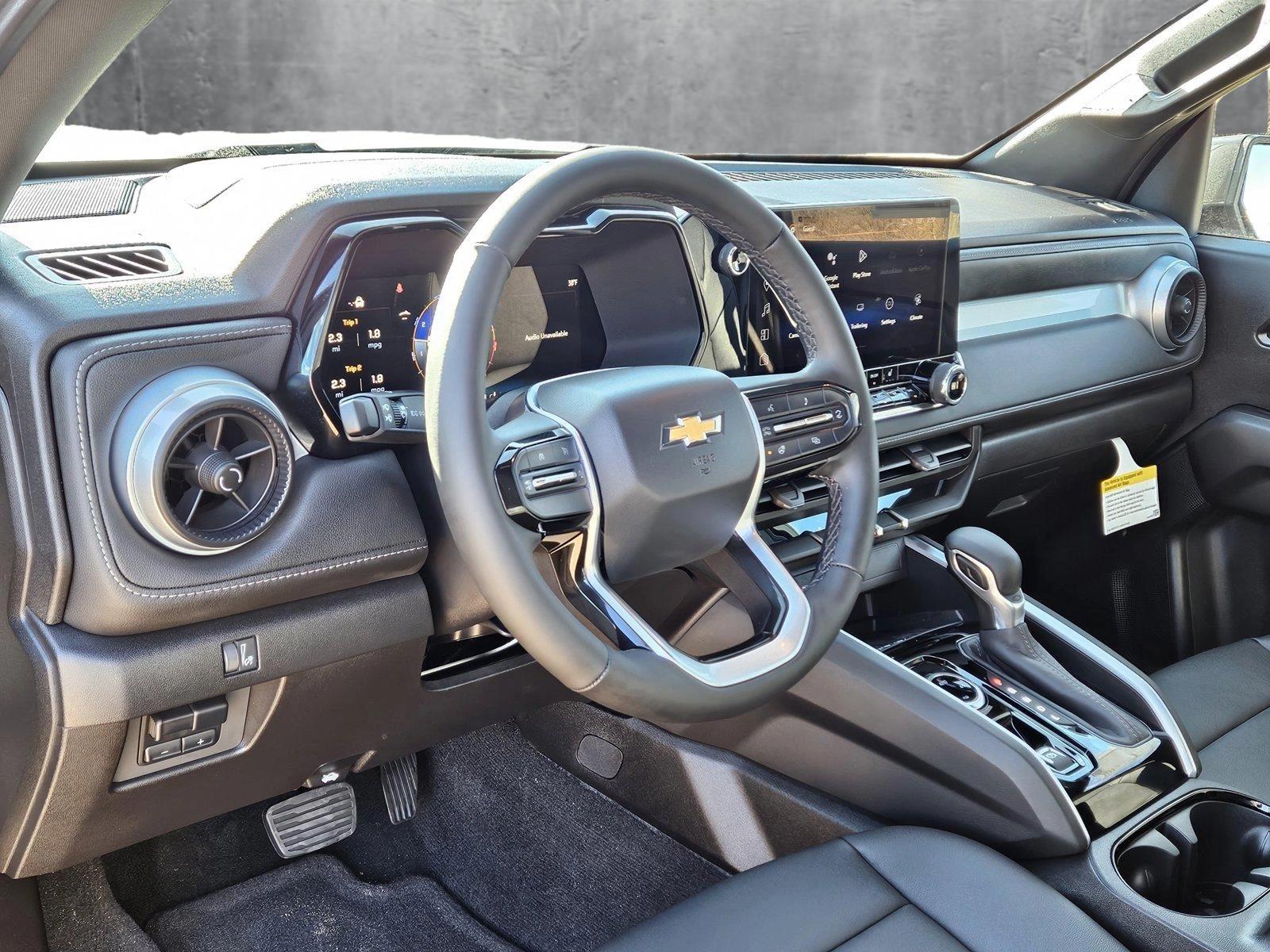 2025 Chevrolet Colorado Vehicle Photo in AMARILLO, TX 79106-1809