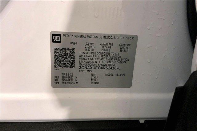 2024 Chevrolet Equinox Vehicle Photo in KANSAS CITY, MO 64114-4502