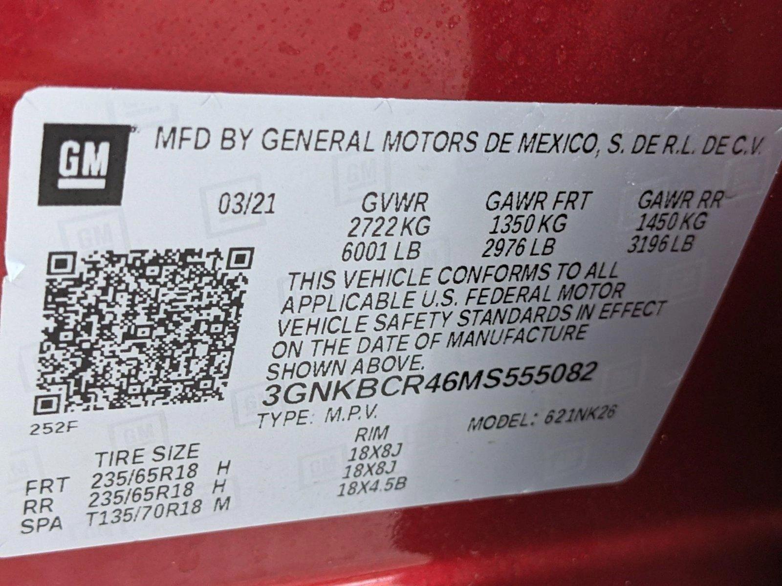 2021 Chevrolet Blazer Vehicle Photo in MIAMI, FL 33172-3015