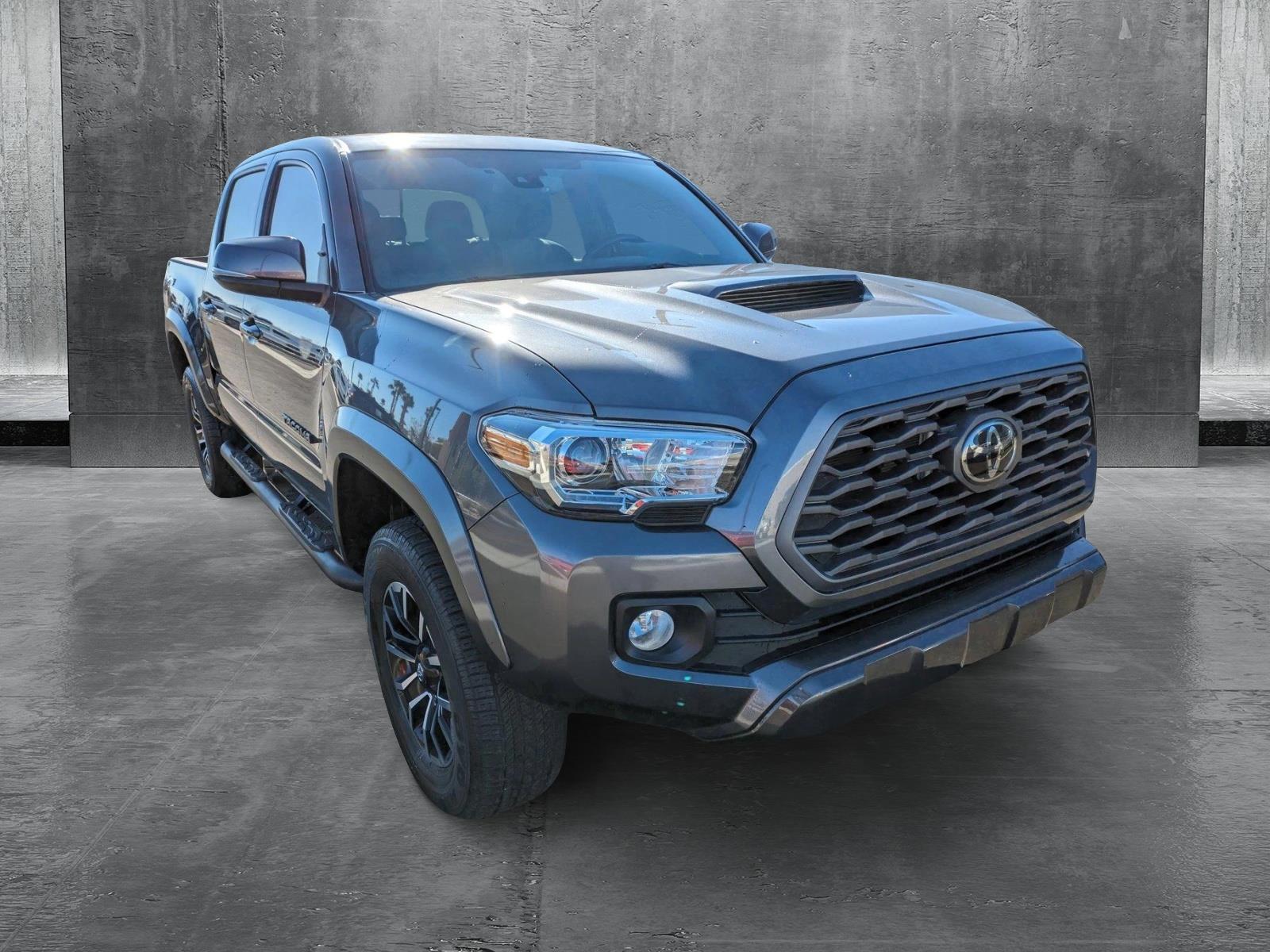 2021 Toyota Tacoma 2WD Vehicle Photo in Las Vegas, NV 89149