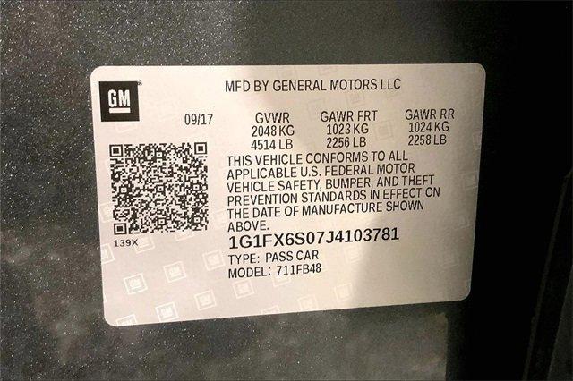 2018 Chevrolet Bolt EV Vehicle Photo in KANSAS CITY, MO 64114-4502