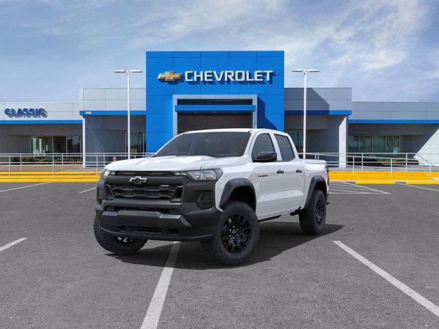 2025 Chevrolet Colorado Vehicle Photo in HOUSTON, TX 77083-5701