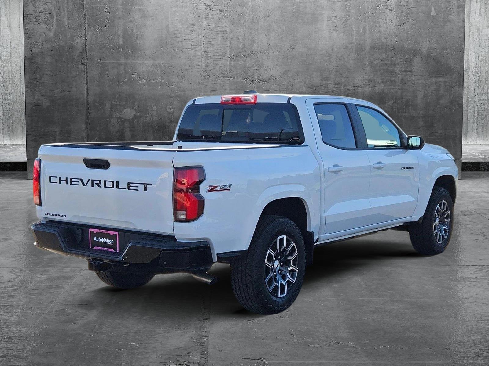 2025 Chevrolet Colorado Vehicle Photo in MESA, AZ 85206-4395