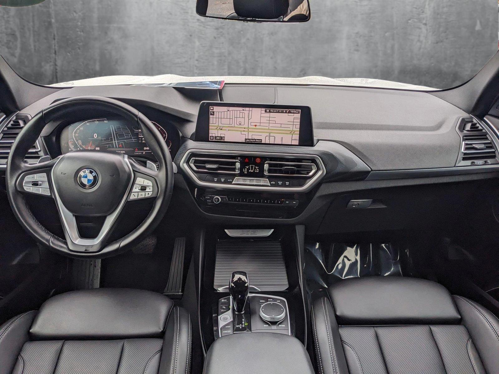 2022 BMW X3 Vehicle Photo in GREENACRES, FL 33463-3207