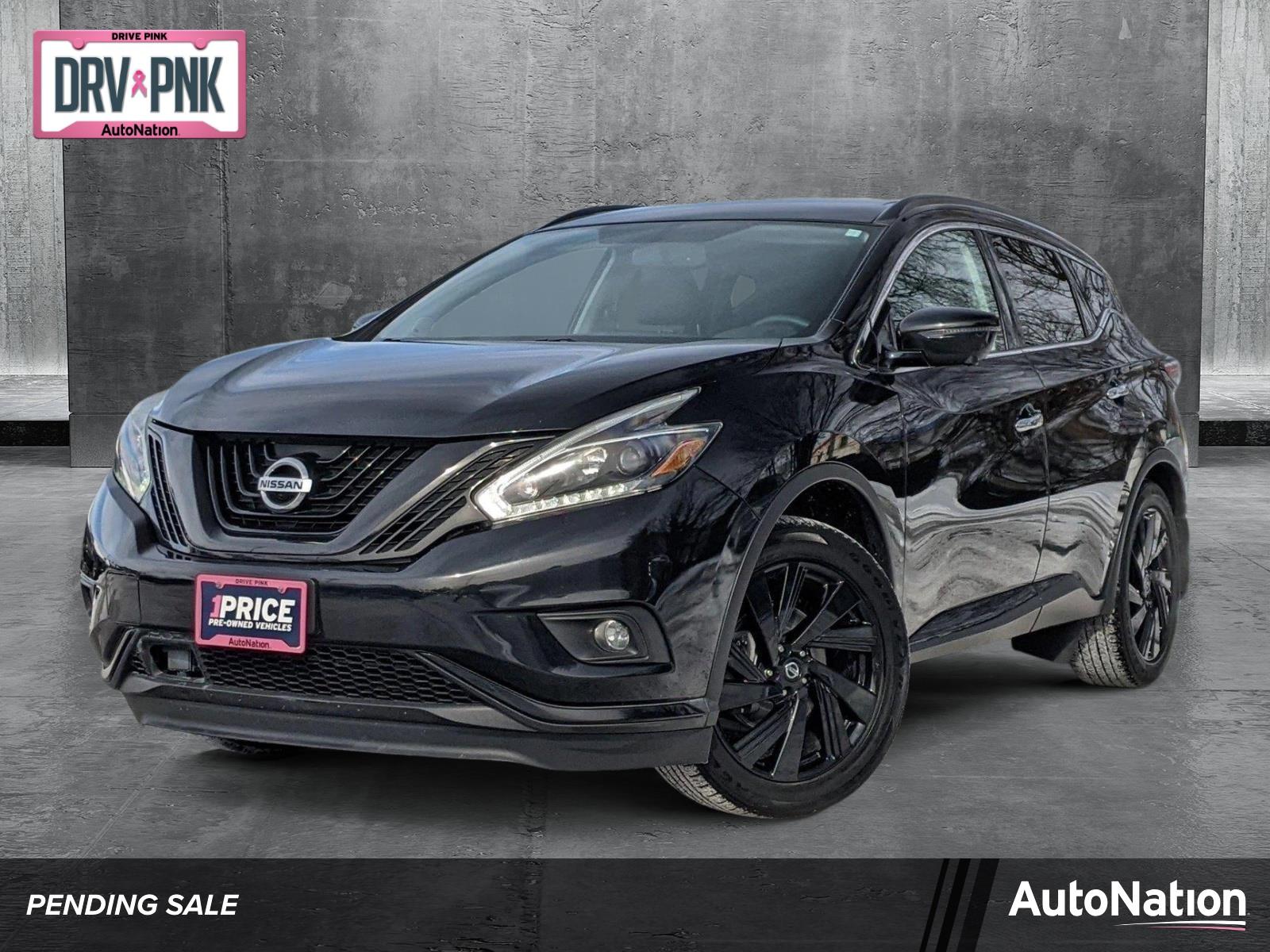 2018 Nissan Murano Vehicle Photo in Cockeysville, MD 21030