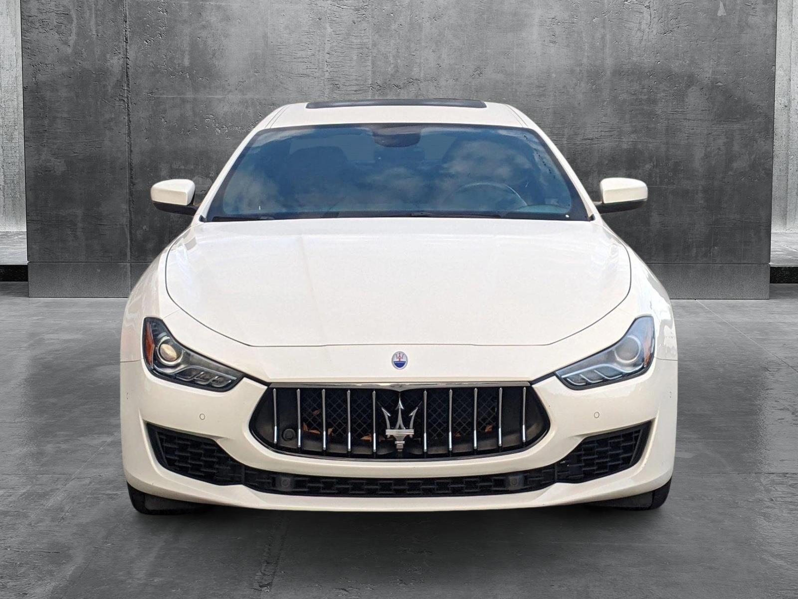 2018 Maserati Ghibli Vehicle Photo in PEMBROKE PINES, FL 33024-6534