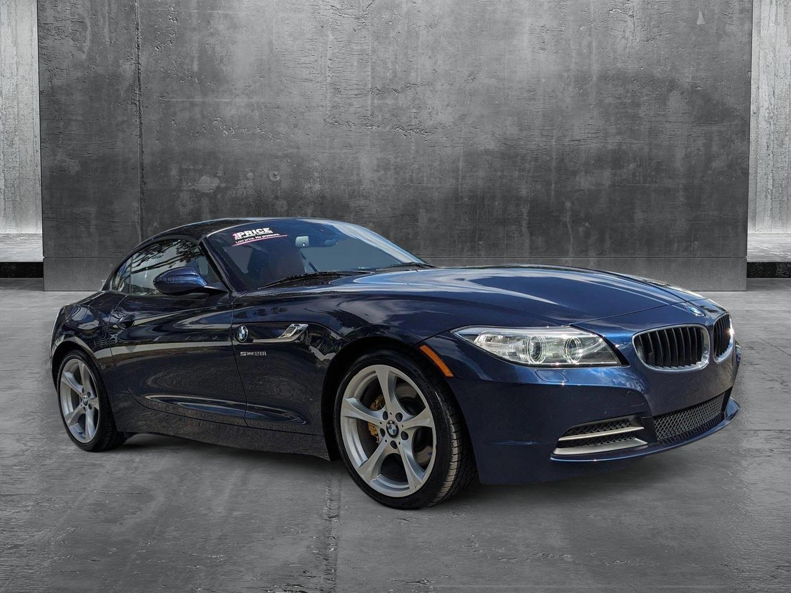 2016 BMW Z4 Vehicle Photo in GREENACRES, FL 33463-3207