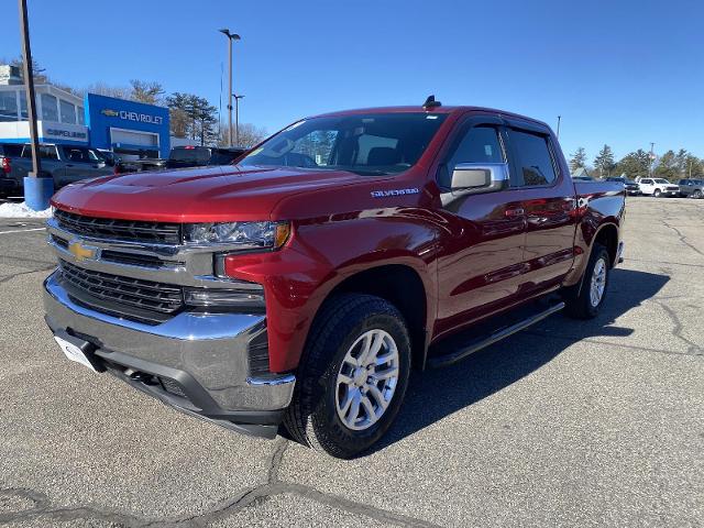 2019 Chevrolet Silverado 1500 Vehicle Photo in LEOMINSTER, MA 01453-2952