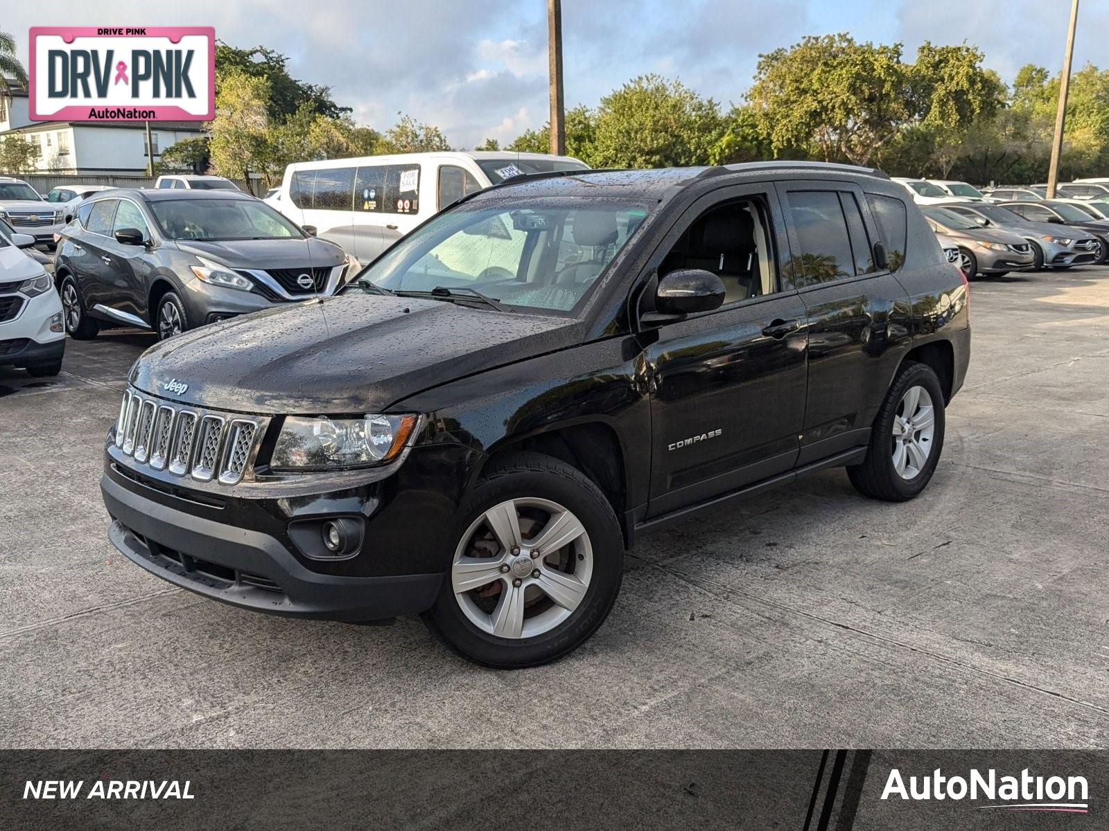 2017 Jeep Compass Vehicle Photo in PEMBROKE PINES, FL 33024-6534