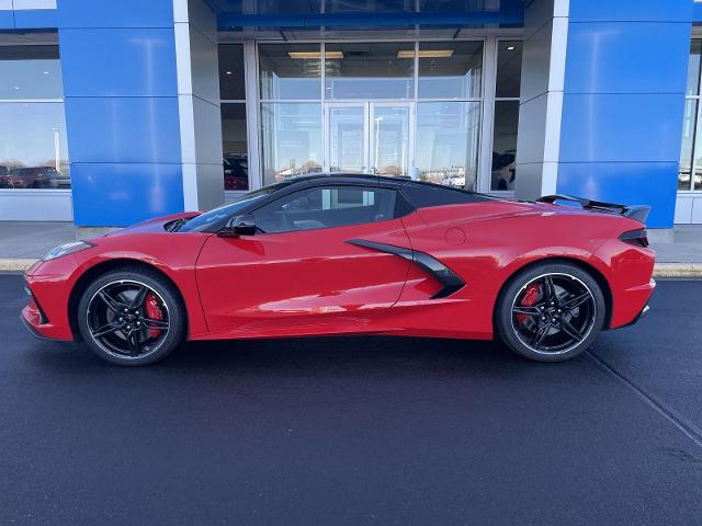 Used 2022 Chevrolet Corvette 3LT with VIN 1G1YC3D43N5104851 for sale in Belle Plaine, Minnesota