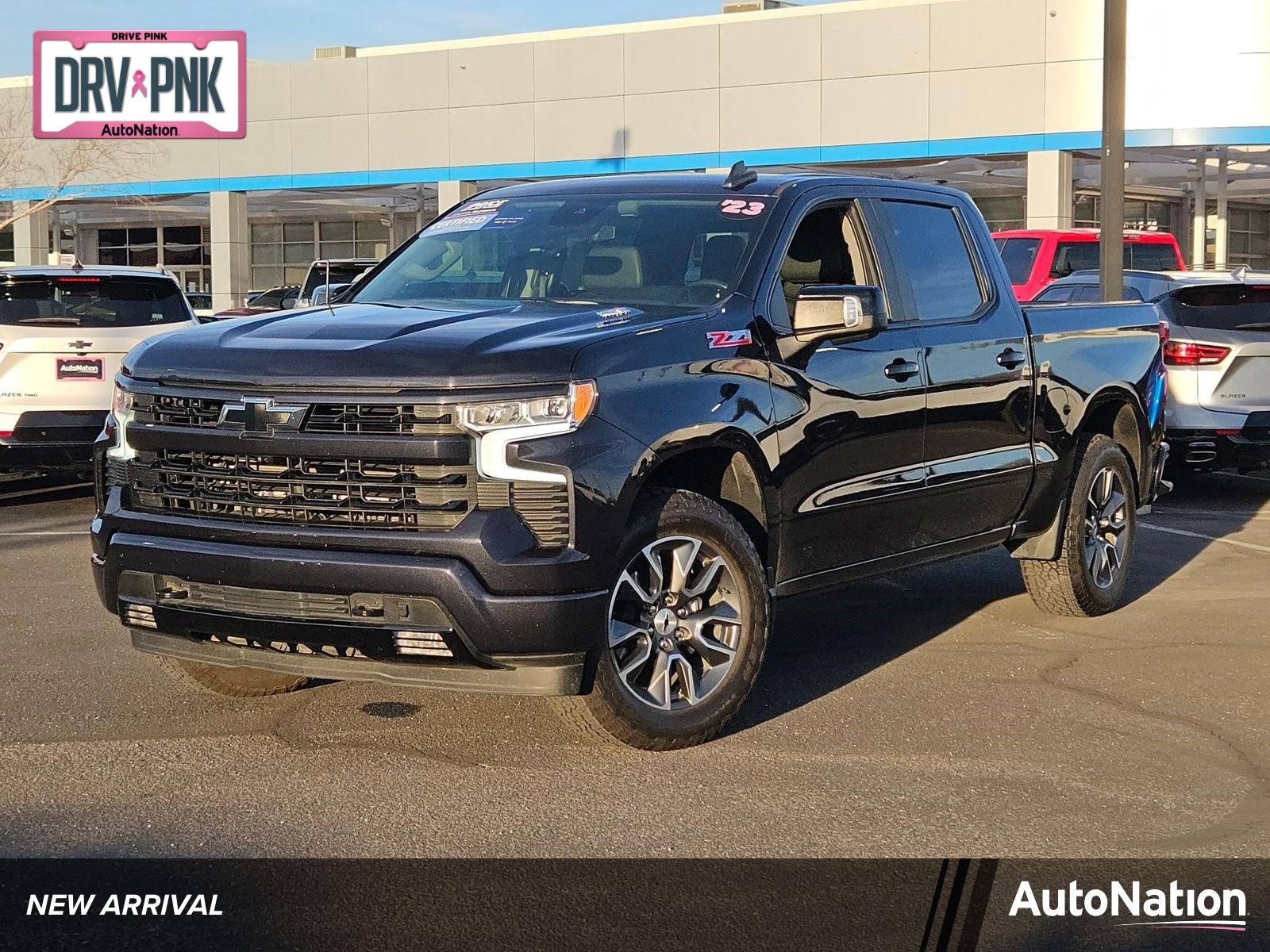 2023 Chevrolet Silverado 1500 Vehicle Photo in MESA, AZ 85206-4395