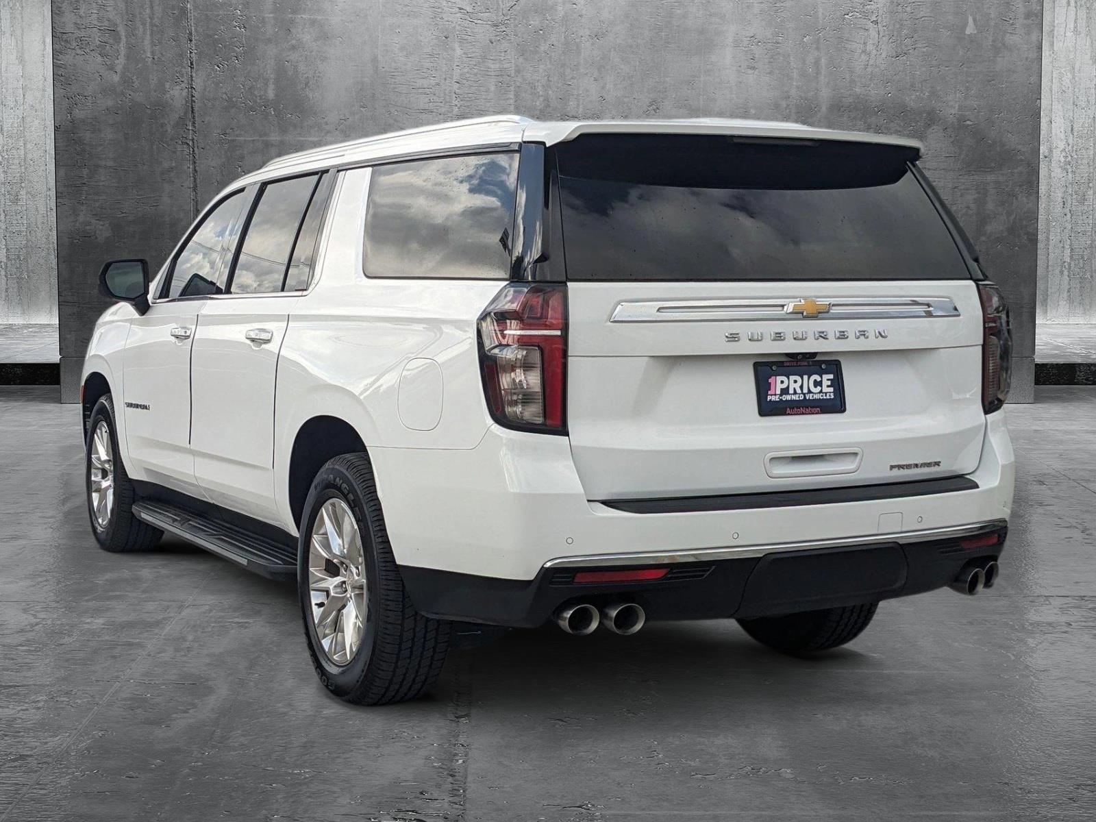 2021 Chevrolet Suburban Vehicle Photo in MIAMI, FL 33172-3015