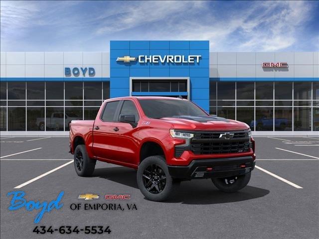 2025 Chevrolet Silverado 1500 Vehicle Photo in EMPORIA, VA 23847-1235