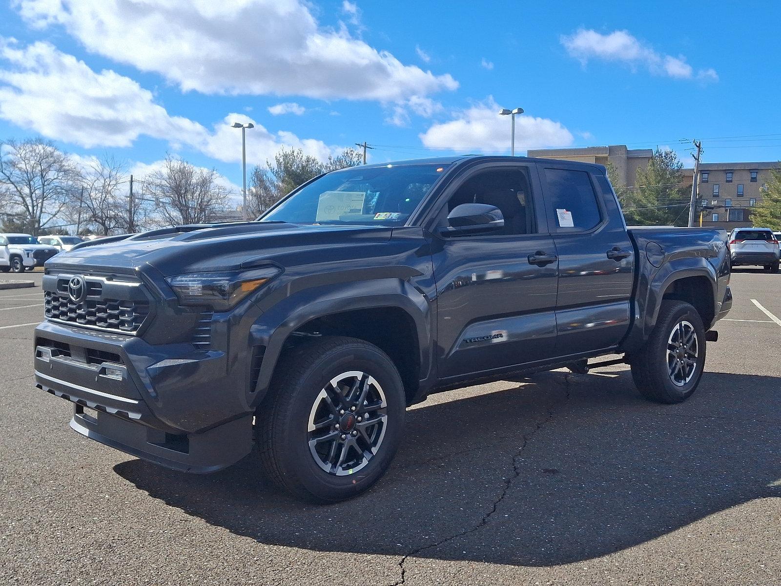 2025 Toyota Tacoma 4WD Vehicle Photo in Trevose, PA 19053