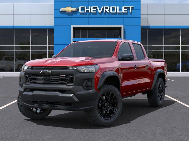 2025 Chevrolet Colorado Vehicle Photo in PEORIA, AZ 85382-3715