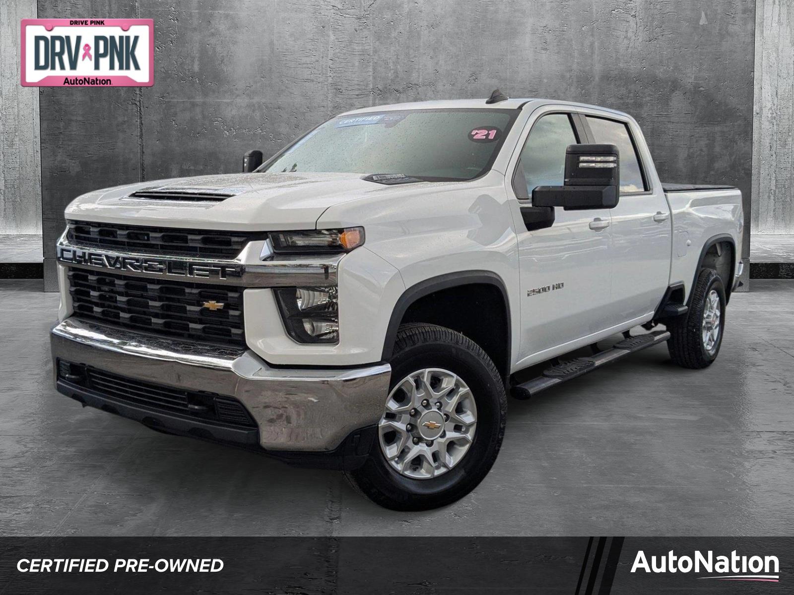 2021 Chevrolet Silverado 2500 HD Vehicle Photo in MIAMI, FL 33134-2699