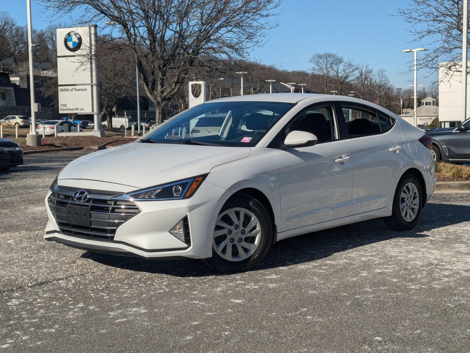 2020 Hyundai ELANTRA Vehicle Photo in Towson, MD 21204