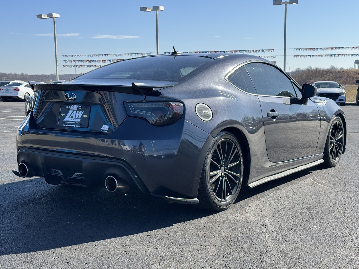 2013 Subaru BRZ Vehicle Photo in BOONVILLE, IN 47601-9633