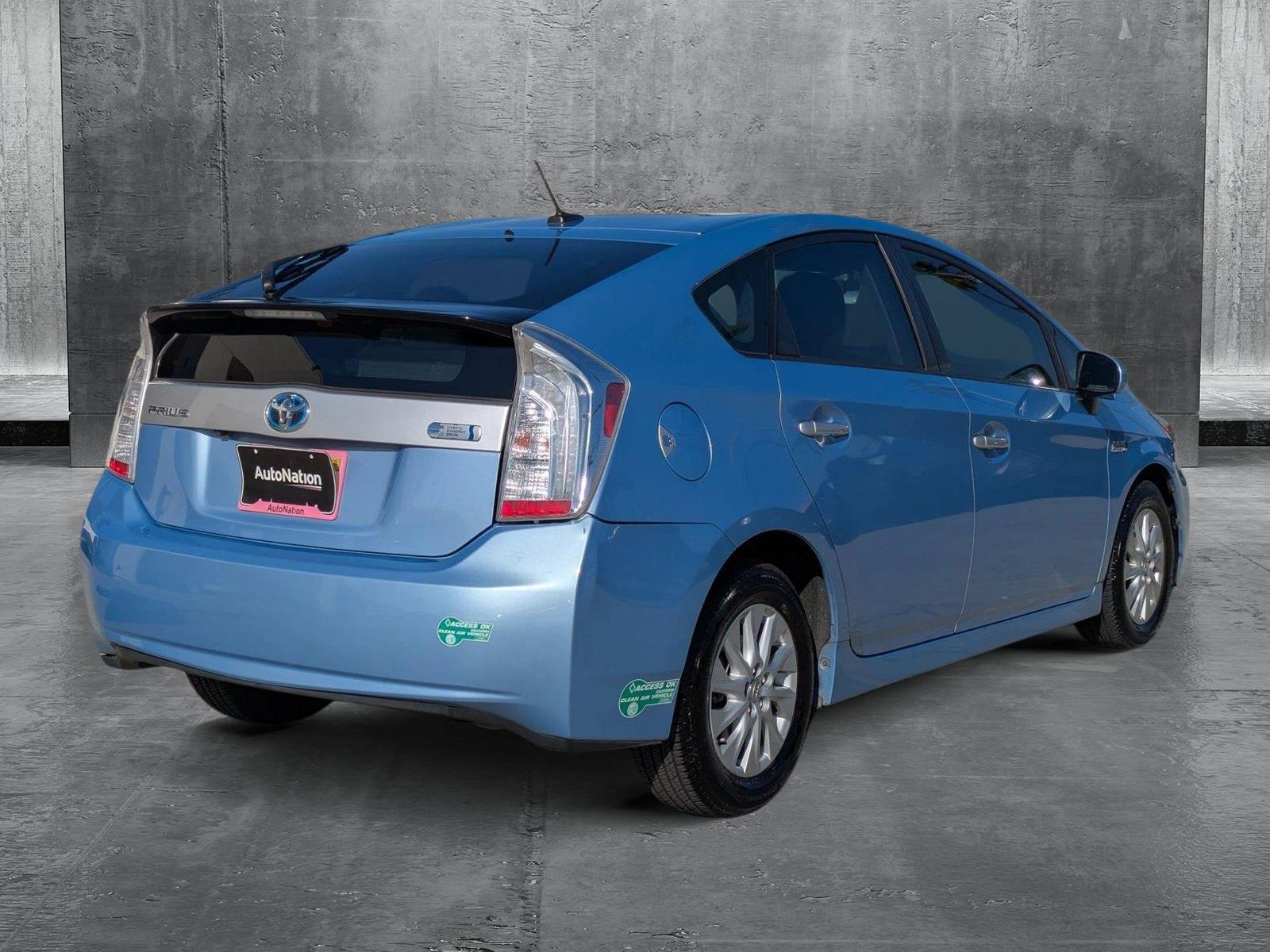 2013 Toyota Prius Plug-In Vehicle Photo in Tustin, CA 92782