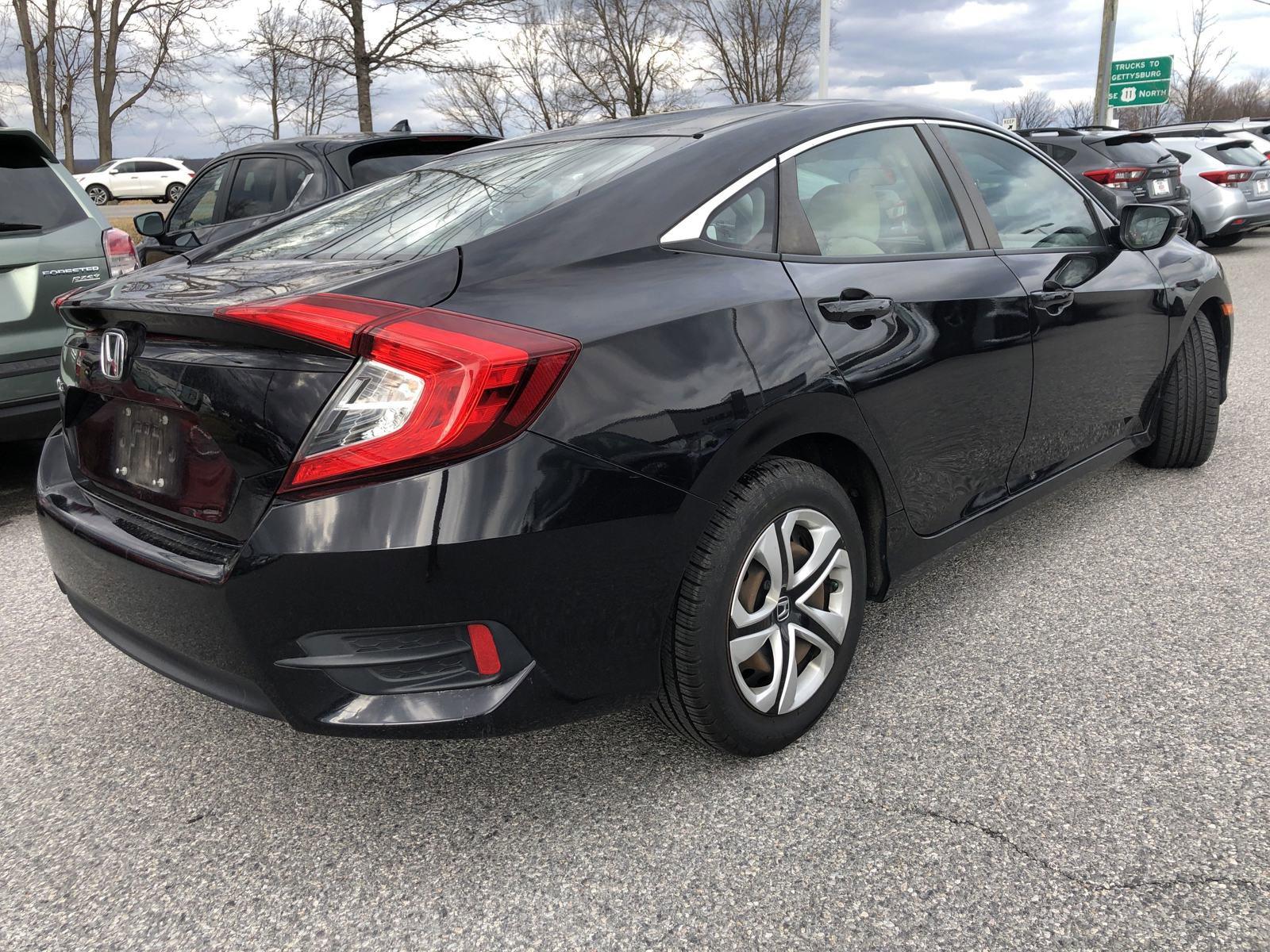 2018 Honda Civic Sedan Vehicle Photo in Mechanicsburg, PA 17050