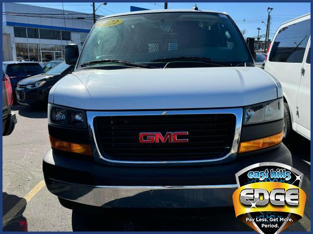 Certified 2022 GMC Savana Cargo Work Van with VIN 1GTW7AFP4N1265876 for sale in Freeport, NY