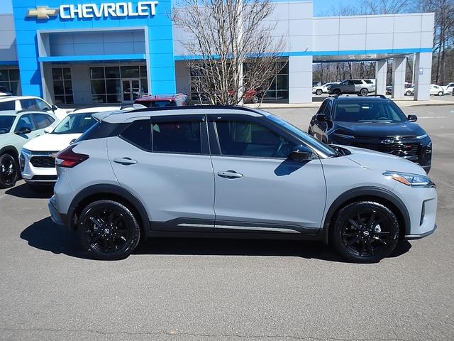 2023 Nissan Kicks Vehicle Photo in JASPER, GA 30143-8655