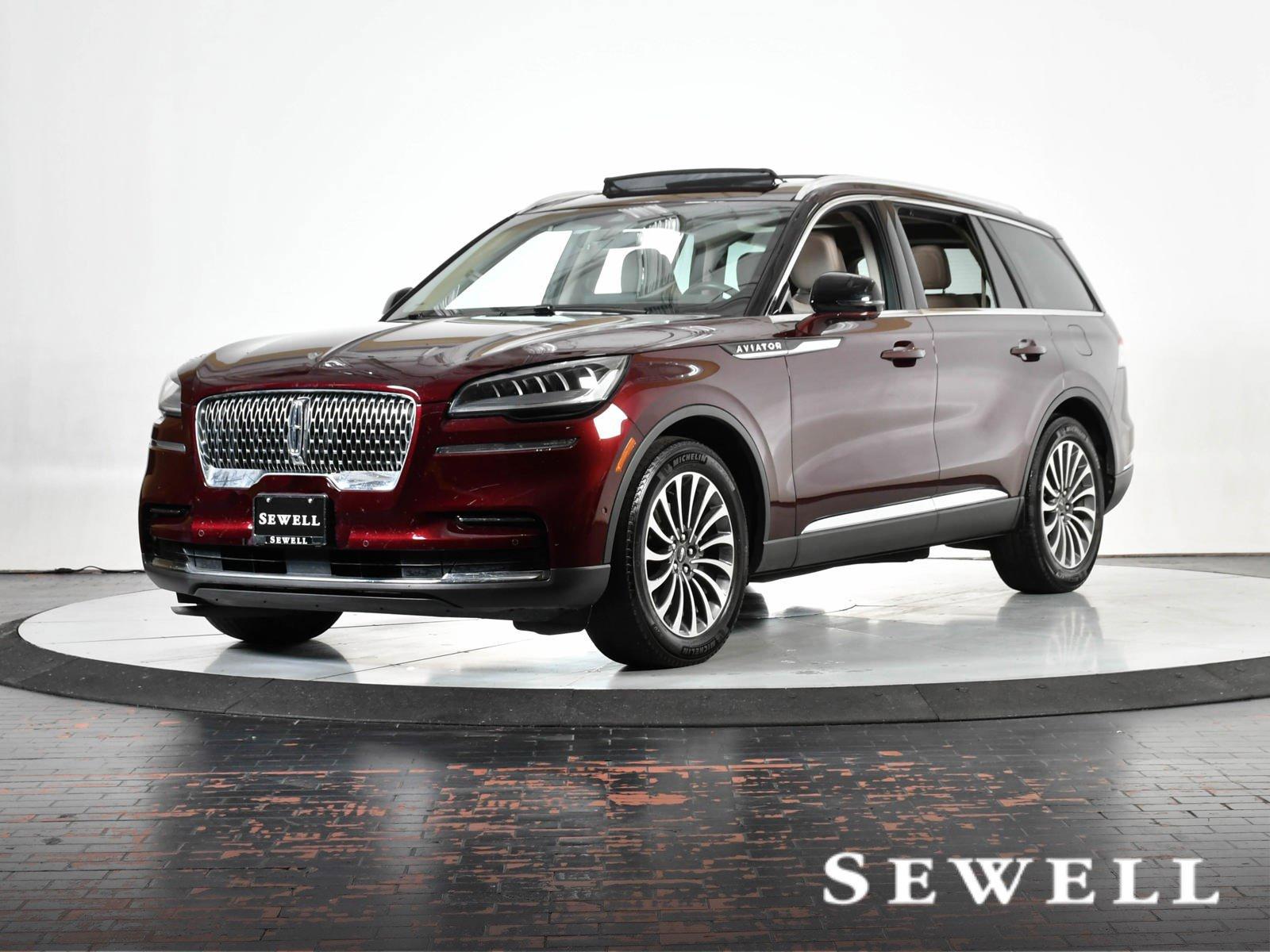 2022 Lincoln Aviator Vehicle Photo in DALLAS, TX 75235