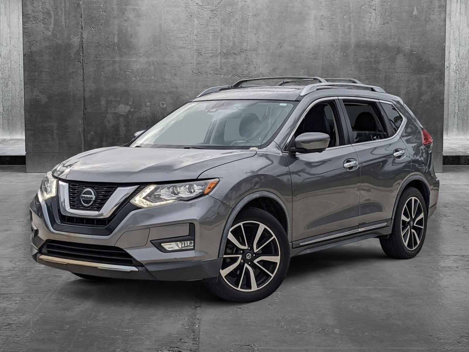 2018 Nissan Rogue Vehicle Photo in Davie, FL 33331