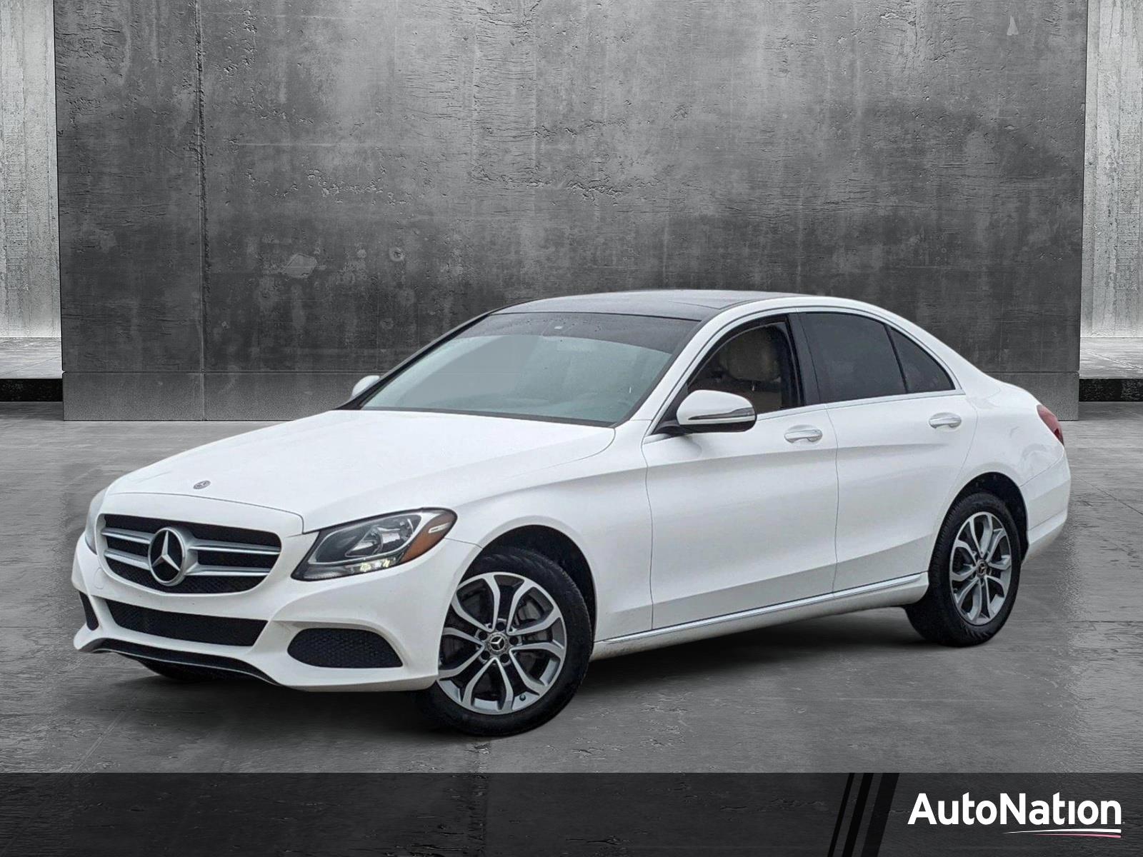 2018 Mercedes-Benz C-Class Vehicle Photo in ORLANDO, FL 32808-7998